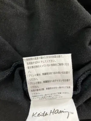 NOUNO/Tシャツ/カットソー/トップス/ブラック/M