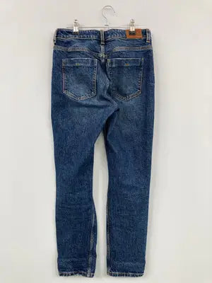 ZARA/ザラ/デニムパンツ/パンツ/ブルー/EUR34