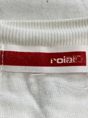roial/ロイアル/Tシャツ/カットソー/トップス/ホワイト/X-LARGE