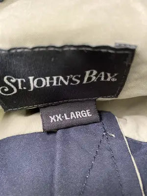 ST JOHN'S BAY/セントジョンズベイ/ナイロンジャケット/ジャケット/アウター/ネイビー/XXL