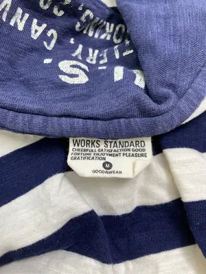 WORKS STANDARD/Tシャツ/カットソー/トップス/ネイビー/M