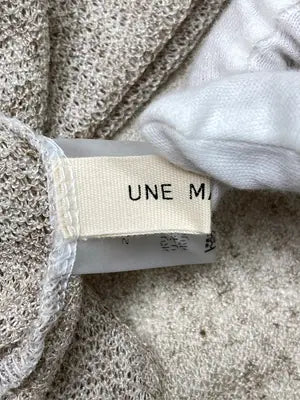 UNE MANSION/ウメマンション/Tシャツ/カットソー/トップス/ベージュ/F