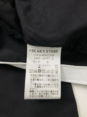 FREAK'S STORE/フリークスストア/その他パンツ/パンツ/ブラック/S