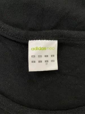 adidas/アディダス/Tシャツ/カットソー/トップス/ブラック/OT