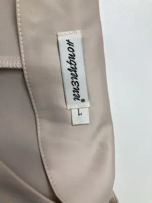 HONGNNENN/ワンピース/ワンピース/ドレス/ベージュ/L