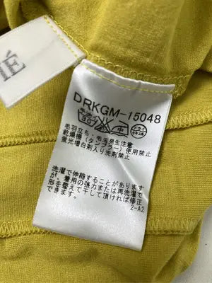 ESPIE/エスピエ/Tシャツ/カットソー/トップス/イエロー/38
