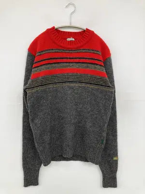 Paul Smith/ポールスミス/ニット/セーター/トップス/レッド/L