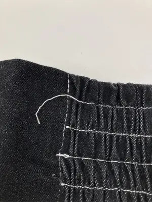MAJESTIC LEGON/マジェスティックレゴン/デニムスカート/スカート/ブラック/M
