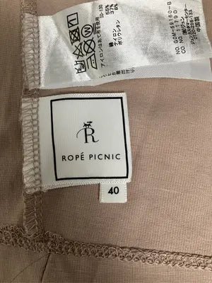 ROPE PICNIC/ロペピクニック/Tシャツ/カットソー/トップス/ベージュ/40