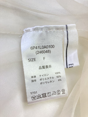 ENCARE DUE/アンカーデュエ/シャツ/ブラウス/トップス/アイボリー/F