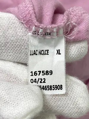 NINE WEST/ナインウエスト/Tシャツ/カットソー/トップス/ピンク/XL