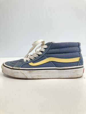 VANS/バンズ/スニーカー/シューズ/ブルー/22.5cm