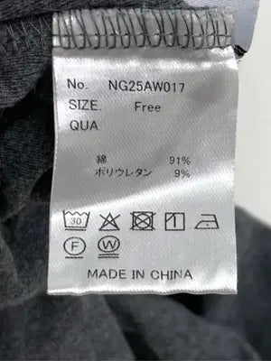 NOGLE/Tシャツ/カットソー/トップス/グレー/Free