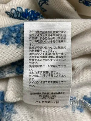 Tシャツ/カットソー/トップス/アイボリー/2L