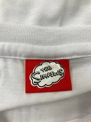 THE Simpsons/ザシンプソンズ/Tシャツ/カットソー/トップス/ホワイト/L