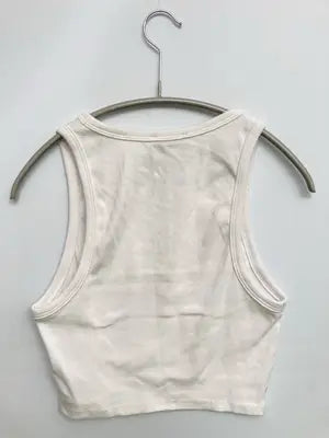 ZARA/ザラ/タンクトップ/トップス/ホワイト/EUR L