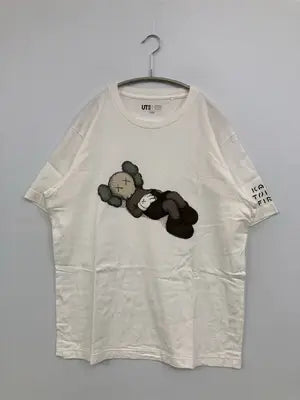 UNIQLO/ユニクロ/Tシャツ/カットソー/トップス/ホワイト/L