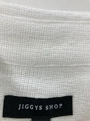 JIGGYS SHOP/ポロシャツ/トップス/ホワイト/L