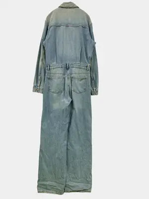 ZARA/ザラ/つなぎ/オールインワン/オールインワン・サロペット/ブルー/S