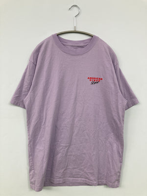 X-GIRL/エックスガール/Tシャツ/カットソー/トップス/パープル/M