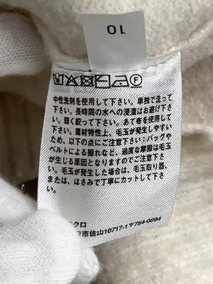 UNIQLO/ユニクロ/カーディガン/ボレロ/トップス/アイボリー/L