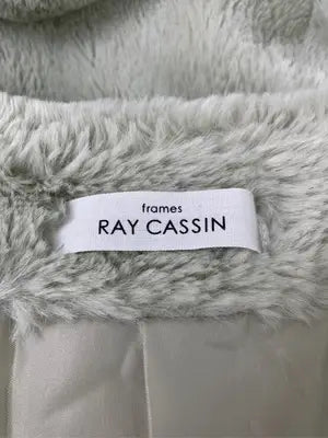 Ray Cassin/レイカズン/ノーカラーコート/ジャケット/アウター/ベージュ/F