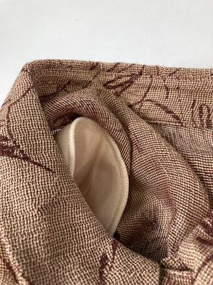 LOTUS/シャツ/ブラウス/トップス/ブラウン