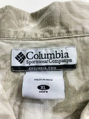 Columbia/コロンビア/シャツ/ブラウス/トップス/ベージュ/XL