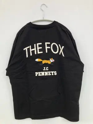 The Fox Collection/ザフォックスコレクション/Tシャツ/カットソー/トップス/ブラック/M