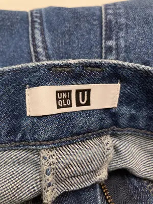 UNIQLO/ユニクロ/デニムパンツ/パンツ/ブルー/26