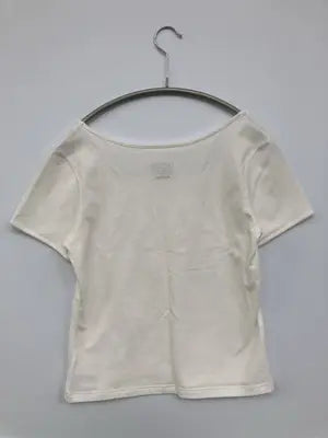 PAGEBOY/ページボーイ/Tシャツ/カットソー/トップス/ホワイト/F