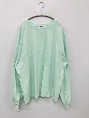 EDNA/Tシャツ/カットソー/トップス/ライトグリーン/F