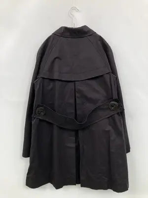 ZARA BASIC/ザラベーシック/トレンチコート/ジャケット/アウター/ブラック/L