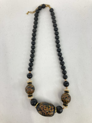 ネックレス/アクセサリー/ブラック