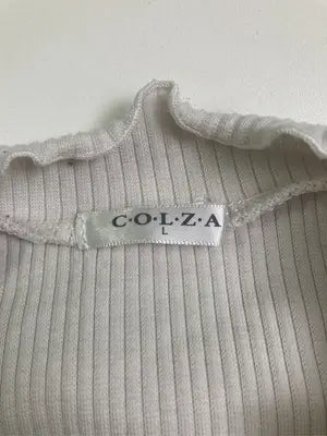 C・O・L・Z・A/コルザ/Tシャツ/カットソー/トップス/アイボリー/L