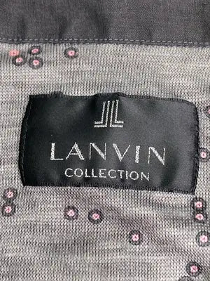 LANVIN/ランバン/シャツ/ブラウス/トップス/グレー/L