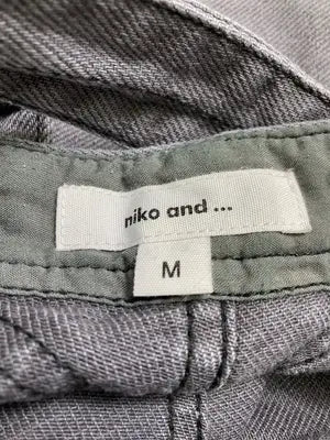 niko and .../ニコアンド/サロペット/オーバーオール/オールインワン・サロペット/グレー/M