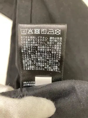 UNIQLO JEANS/ユニクロジーンズ/デニムパンツ/パンツ/ブラック/22(56cm)