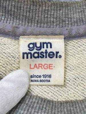 gym master/ジムマスター/スウェット/トップス/グレー/LARGE