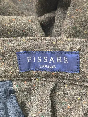 FISSARE/カーゴパンツ/パンツ/ブラウン/L