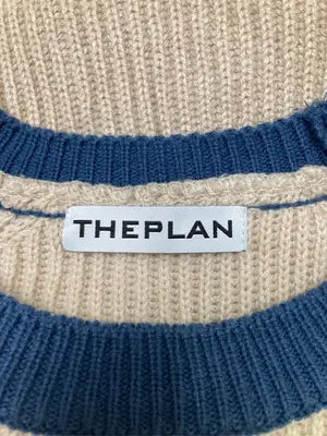 THE PLAN/ニット/セーター/トップス/ベージュ