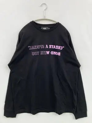 AZUL by MOUSSY/アズールバイマウジー/Tシャツ/カットソー/トップス/ブラック/F