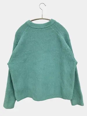 UNIQLO/ユニクロ/ニット/セーター/トップス/グリーン/M