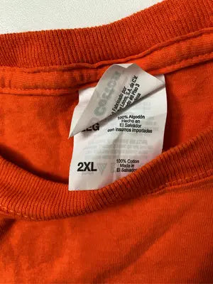 FRUIT OF THE LOOM/フルーツオブザルーム/Tシャツ/カットソー/トップス/オレンジ/2XL