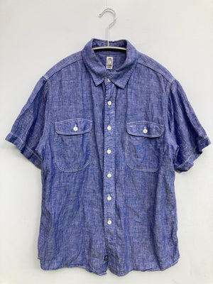 KATO/カトー/シャツ/ブラウス/トップス/ブルー/S