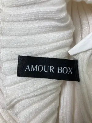 AMOUR BOX/アムールボックス/ニット/セーター/トップス/ホワイト