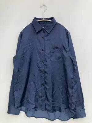 MOUSSY/マウジー/シャツ/ブラウス/トップス/ネイビー/2