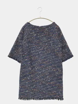 index/インデックス/ワンピース/ワンピース/ドレス/ネイビー/M