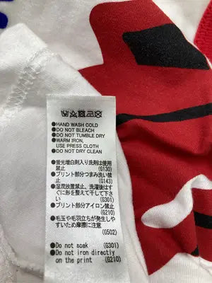 MOUSSY/マウジー/Tシャツ/カットソー/トップス/ホワイト/FREE