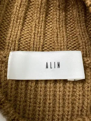 ALIN/ニット/セーター/トップス/ブラウン/F